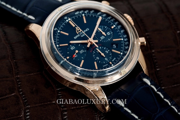 Review đồng hồ Breitling Transocean Chronograph