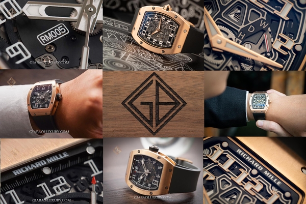Bạn sẽ lựa chọn đồng hồ Richard Mille RM 67-01 hay RM 005?