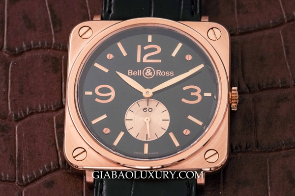Review đồng hồ Bell & Ross BR S Rose Gold