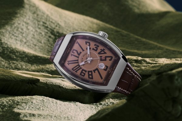 Franck Muller giới thiệu đồng hồ Vanguard Casablanca dành riêng cho thị trường Đông Nam Á