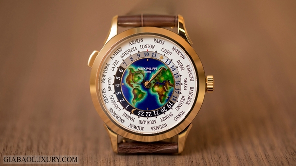 Giới thiệu đồng hồ Patek Philippe Complications 5231J World Time