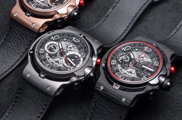 5 Mẫu đồng hồ cao cấp thuộc về đường đua F1, có Rolex, Hublot, Richard Mille