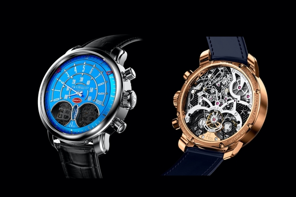 Đồng hồ Jacob & Co. Jean Bugatti Tourbillon Chronograph mới ra giá 250.000 USD