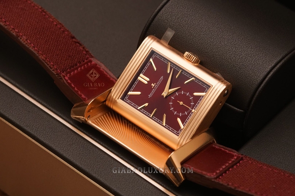 Review đồng hồ Jaeger-LeCoultre Reverso Tribute Duoface Fagliano