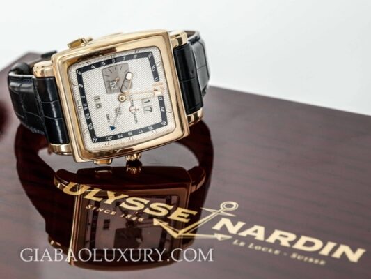Review đồng hồ Ulysse Nardin Quadrato Dual Time Perpetual