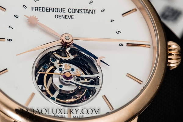 Review đồng hồ Frédérique Constant Slimline Tourbillon Manufacture