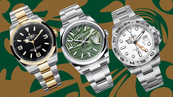 Xếp hạng mức độ gây ngạc nhiên của bộ sưu tập đồng hồ Rolex mới nhất 2021