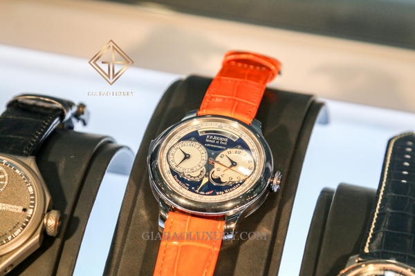 Review đồng hồ F.P.Journe Astronomic Blue tại Only Watch 2019