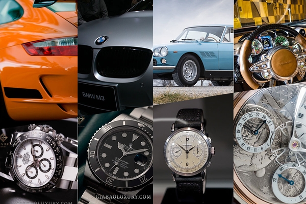 Cặp đôi đồng hồ – xe hơi nào ăn ý nhất?