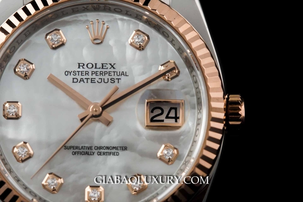 Oyster Perpetual trên đồng hồ Rolex có nghĩa là gì?
