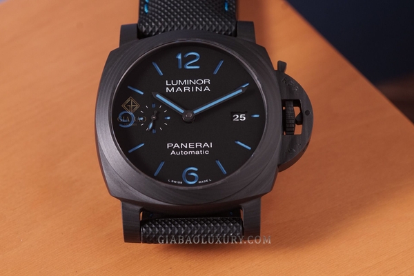 Review đồng hồ Panerai Luminor Marina Carbotech PAM01661
