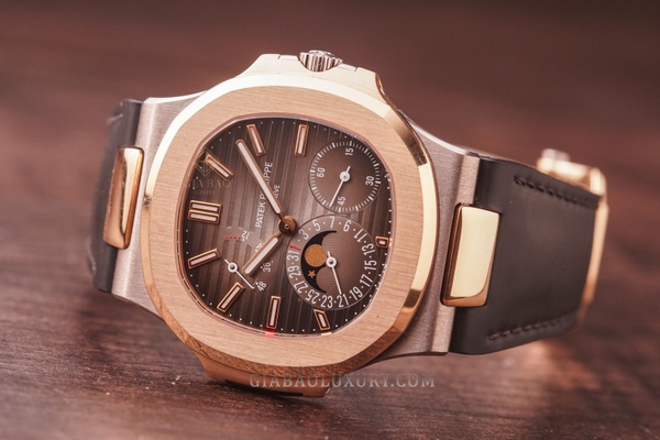 Tại sao đồng hồ Patek Philippe Nautilus 5712GR-001 đáng để sưu tầm?
