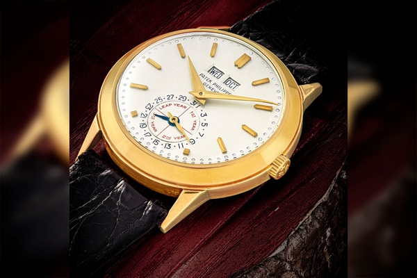 Liệu đồng hồ Patek Philippe ref. 3448 “Alan Banbery” được bán với giá 115 tỷ?