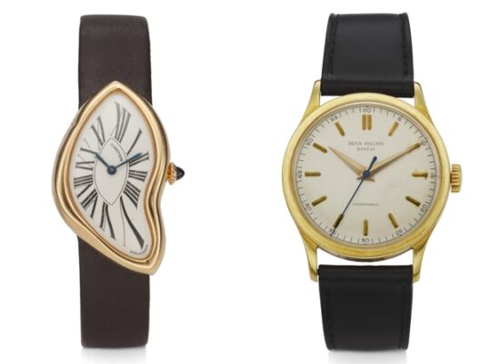 Đồng hồ Cartier vượt mặt Patek Phillipe trong phiên đấu giá nhà Christie’s
