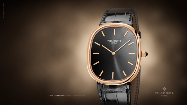 Đồng hồ Patek Philippe Golden Ellipse 5738R-001 phiên bản kỷ niệm 50 năm