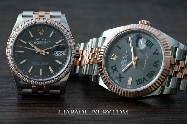 3 tiêu chí cần lưu ý khi lựa chọn giữa đồng hồ Rolex Datejust size truyền thống (36mm) và Big Size (41mm)