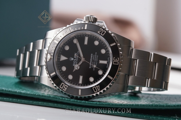 Review đồng hồ Rolex Submariner 114060