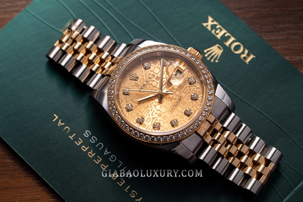 Review đồng hồ Rolex Datejust 36 116243