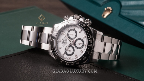 Đánh giá chuyên sâu đồng hồ Rolex Daytona Panda ref. 116500LN