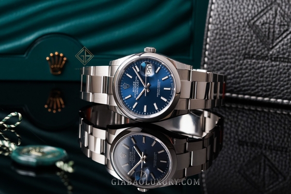 Hướng dẫn mua đồng hồ Rolex tông màu xanh mới nhất 2020