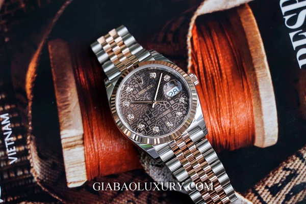 Review đồng hồ Rolex Datejust 126231