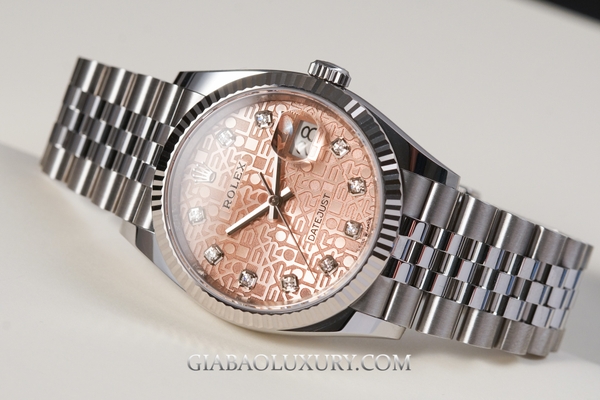 Review đồng hồ Rolex Datejust 36 126234