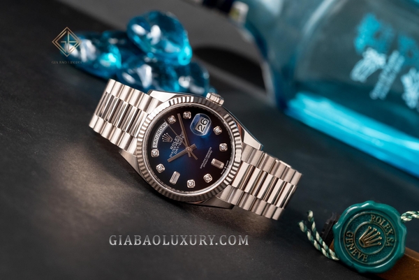 Review đồng hồ Rolex Day-Date 36 128239