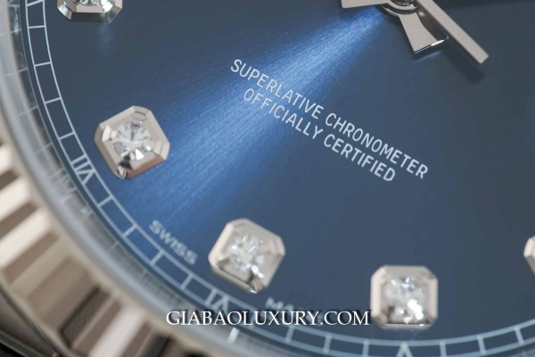 Chứng nhận Superlative Chronometer của Rolex có ý nghĩa gì?
