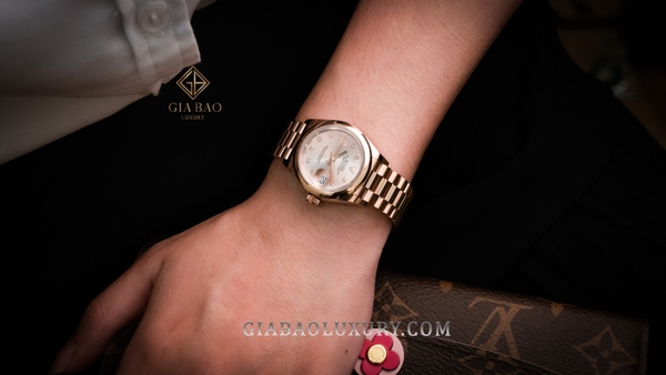 Review đồng hồ Rolex Lady Datejust 279165