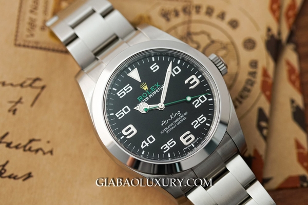 Hướng dẫn mua đồng hồ Rolex Air-King mới nhất 2020
