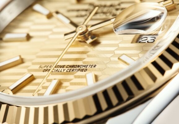 Hoà mình với hoạ tiết mới trong bộ sưu tập đồng hồ Rolex Datejust 36 năm 2021