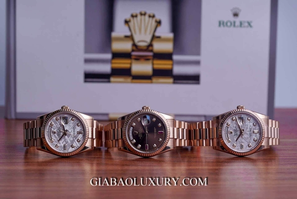 Review đồng hồ Rolex Day-Date 118235