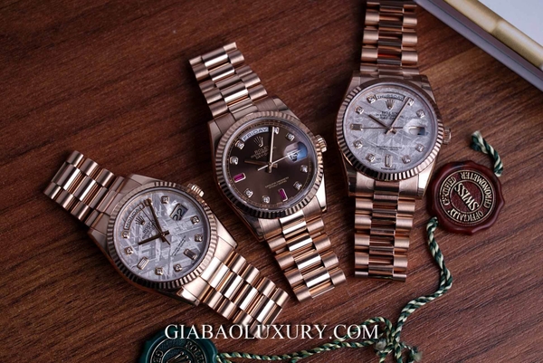 Hướng dẫn mua đồng hồ Rolex Day-Date mới nhất 2020-2021