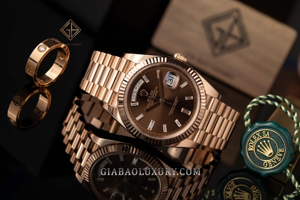 Review đồng hồ Rolex Day-Date 228235