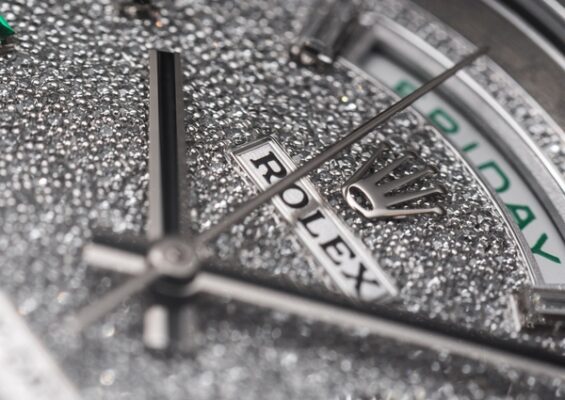 Review đồng hồ Rolex Day-Date 40 228396TEM (Siêu hiếm!)