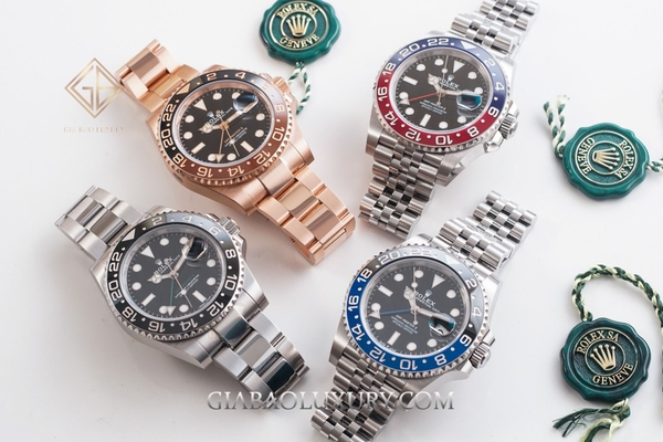 Hướng dẫn mua đồng hồ Rolex GMT-Master mới nhất 2020