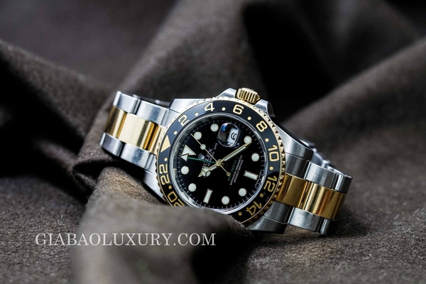 Review đồng hồ Rolex GMT-Master II 116713LN