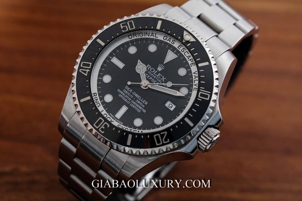 Review đồng hồ Rolex Deepsea 116660