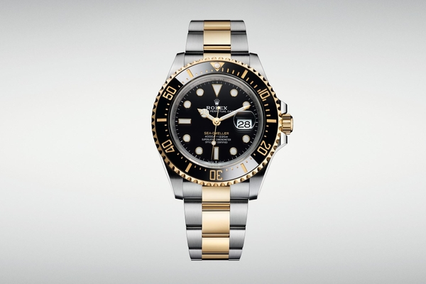 Giới thiệu đồng hồ Rolex Sea-Dweller 126603 two-tone thép và vàng vàng