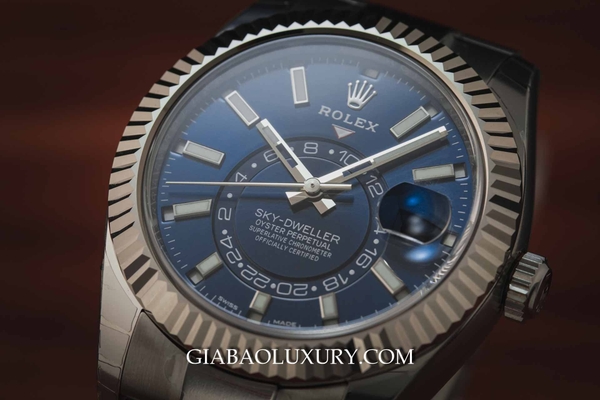 Review đồng hồ Rolex Sky-Dweller 326934