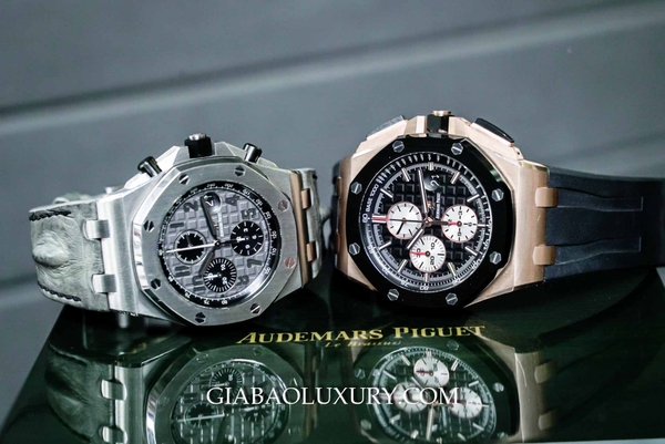So sánh hai chiếc đồng hồ Audemars Piguet Royal Oak Offshore Chronograph