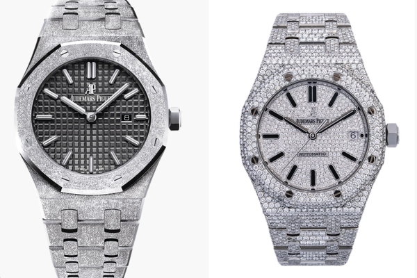 Sự khác biệt giữa kim cương độ và kim cương nguyên bản trên đồng hồ