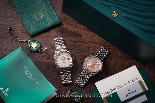 Những mẫu đồng hồ Rolex Datejust 36 được yêu thích nhất