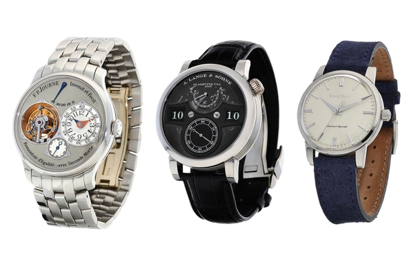 Sotheby’s Fine Watches and Rare Sneakers và chiếc đồng hồ để bàn xa hoa Gérald Genta