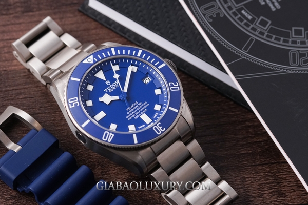 Tudor Pelagos – Mẫu đồng hồ giành giải thưởng quý giá của GPHG