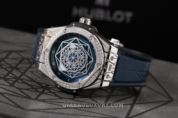 Review đồng hồ Hublot Big Bang Sang Bleu 39mm 465.SS.7179.VR.1204.MXM19