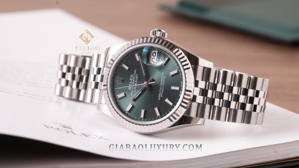 Review đồng hồ Rolex Datejust 278274