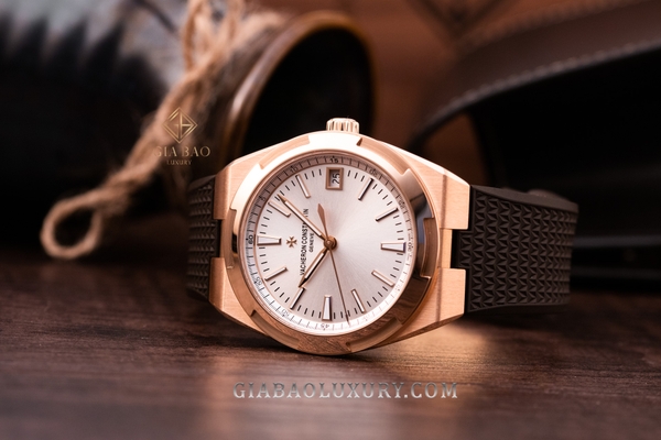 Review đồng hồ Vacheron Constantin Overseas 41mm 4500V Vàng hồng