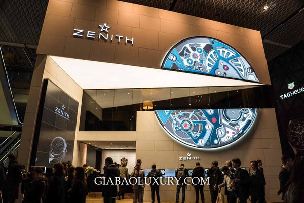 Chiêm ngưỡng những bộ máy phức tạp của Zenith tại Baselworld 2018