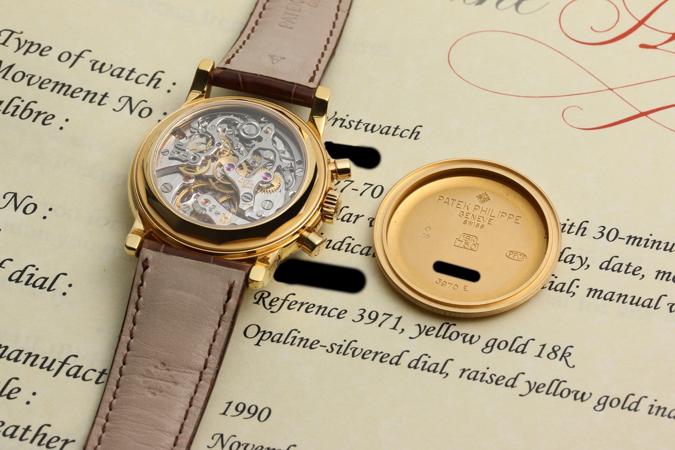 Tổng hợp: Dòng sự kiện những chiếc đồng hồ Patek Philippe với chức năng phức tạp - Lịch vạn niên kết hợp Chronograph (Phần 2)